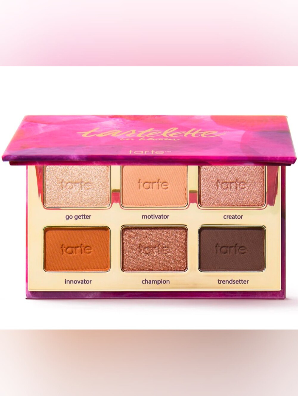 Tartelette In Bloom Mini Amazonian Clay Palette- New In Box